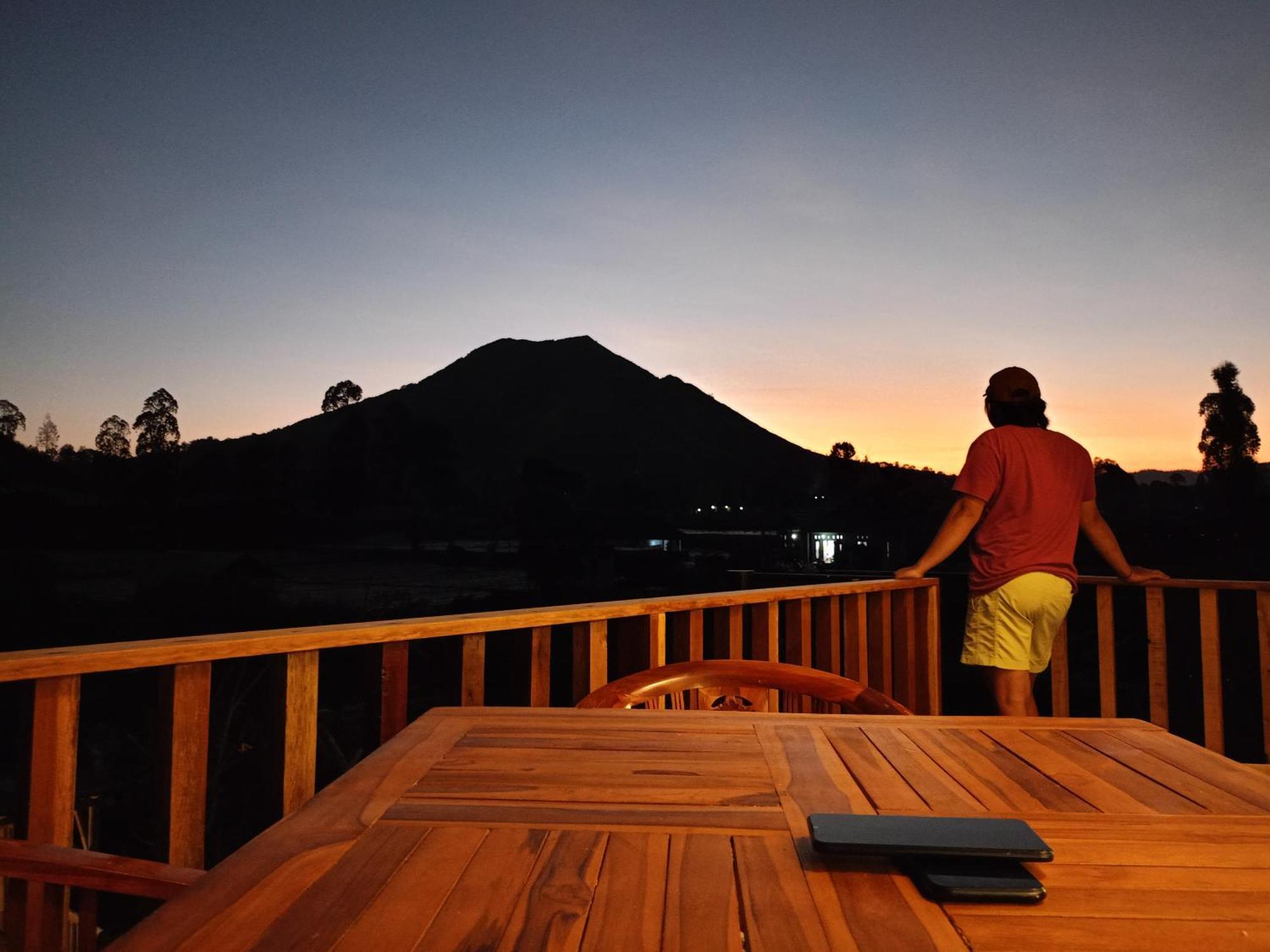 Batur Homestay And Lodge Bangli Exterior foto