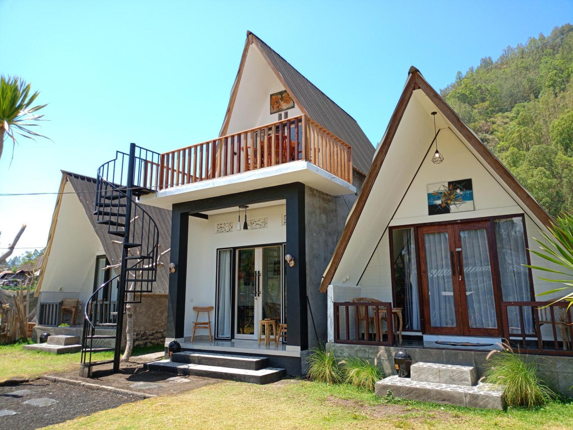 Batur Homestay And Lodge Bangli Exterior foto