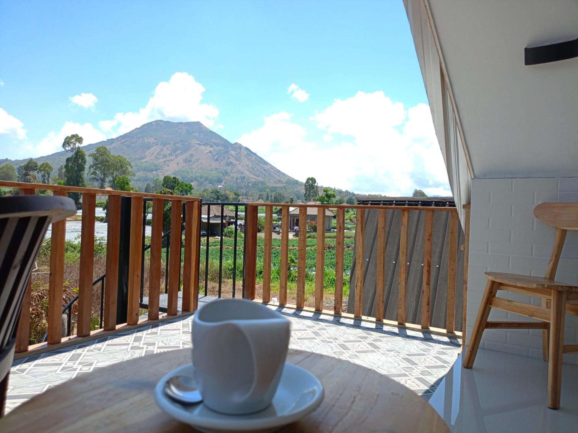 Batur Homestay And Lodge Bangli Exterior foto